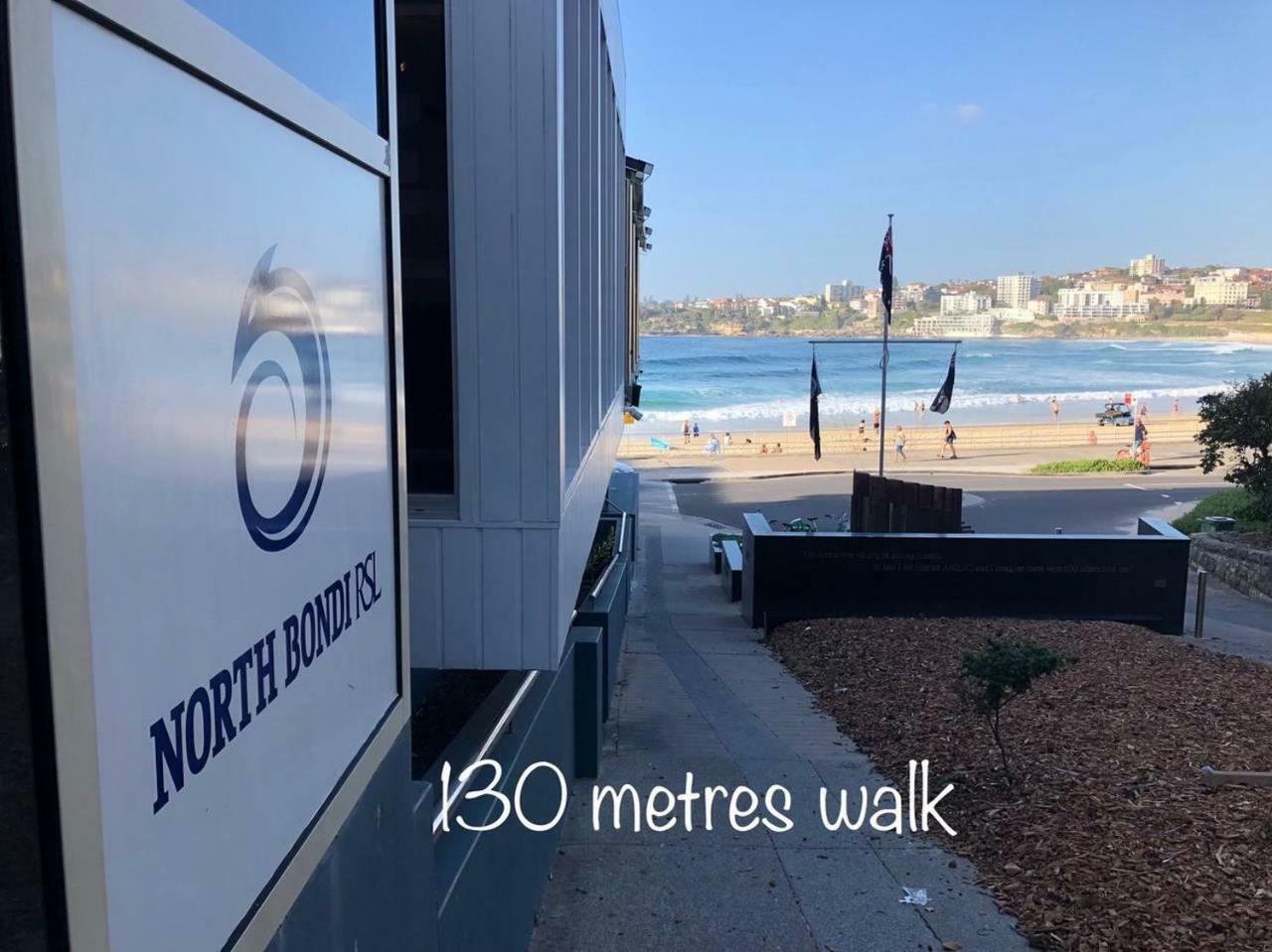 Bondi Breeze-Hosted By:L'Abode Accommodation Сидни Екстериор снимка